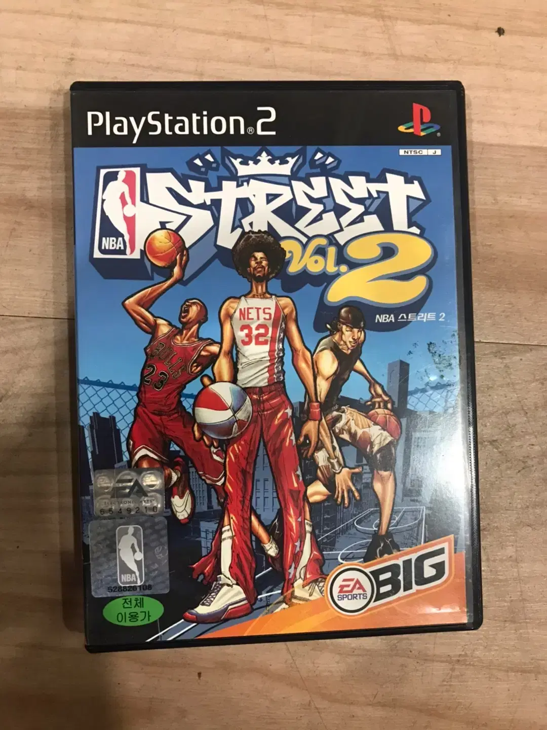 PS2/플스2 NBA스트리트2